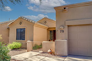 Home for Sale in Tucson AZ 85755 13401 N Rancho Vistoso Boulevard #75