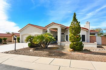 Home for Sale in Oro Valley AZ 85755 2020 E Bighorn Mountain Drive