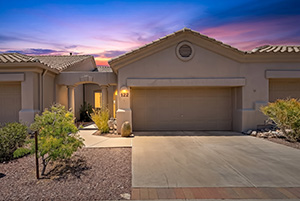 Home for Sale in Tucson AZ 85755 13401 N Rancho Vistoso Boulevard #122